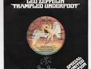 LED ZEPPELIN - TRAMPLED UNDERFOOT 45 EX VINYL Rare 1975 UK Limited Edition Promo