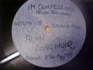 bay city rollers alan longmuir acetate i'm confessing acetate
