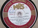 RARE CALYPSO ON 78rpm DAN WILLIAMS & ORCHESTRA WITH LORD FLY 1952 MOTTA JAMAICA