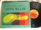 DON ELLIS How Time Passes Jaki Byard Ron Carter Charlie Persip Candid stereo LP