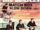 Rare BEATLES Picture Sleeve ONLY on Capitol - Matchbox / Slow Down