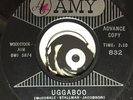 Four Jokers 45 DJ  KILLER Doo Wop Rocker Uggaboo She's A Flirt VG+ Super 2-Sider