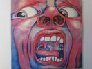 King Crimson. In The Court of the Crimson King Vinyl (bought 1976). Island 88166