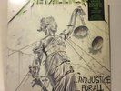 Metallica And Justice For All 2 LP Vinyl Record New Sealed