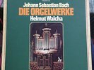 15LP Box Helmut Walcha  BACH-Die ORGELWERKE  Archiv  PLATTEN/RECORDS NEAR MINT
