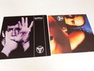CORONER MENTAL VORTEX FIRST PRESS LP + POSTER.1991 NOISE