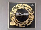 E445 Wagner Die Walkure Janowitz Karajan BPO 5LP DGG 39 229/233 Stereo Tulip