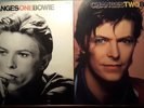 CHANGES ONE & CHANGES TWO David Bowie LPs