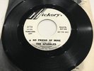 SPARKLES No Friend Of Mine-First Forget-RARE MINT DJ Promo 45 Record TX Garage