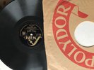 Disque Rare 78T eddie south /  django reihnardt eddie's blues jazz