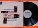 MILSTEIN Beethoven Violin Concerto COLUMBIA STEREO SAX 2508 UK Blue/Silver ES1