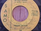 FREDDY BUTLER northern soul 45 I'm Not Afraid / Signifying Monkey   Samo