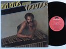 ROY AYERS UBIQUITY Vibrations POLYDOR LP VG+ SHRINK
