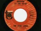 FOUR LARKS Groovin At The Go-Go /I Still Love You RARE Northern Soul 45 on TOWER