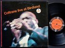 JOHN COLTRANE Live At Birdland LP IMPULSE SMAS-90232 US 1964 JAZZ Elvin Jones