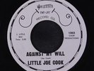 LITTLE JOE COOK: Dotl Pickle / Against My Will 45 (re, funky Soul) Soul