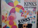 The Kinks Face To Face LP 1967 pressing Sunny Afternoon