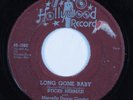 R&B Rocker 45 STICKS HERMAN Long Gone Baby HOLLYWOOD HEAR