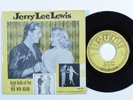 Rock & Roll 45 JERRY LEE LEWIS Great Balls Of Fire SUN picture sleeve