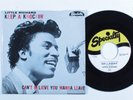 Rock & Roll 45 LITTLE RICHARD Keep A Knockin' SPECIALTY picture sleeve