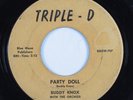 Rockabilly 45 BUDDY KNOX Party Doll TRIPLE-D HEAR