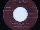 Rockabilly 45 CHARLIE GRACI Boogie Boogie Blues CADILLAC HEAR