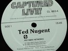 TED NUGENT Captured Live 3-LP RARE Live Concert RKO Radio Networks 1983 NM