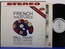 PAUL PARAY French Overtures LP Mercury SR 90247 CB RFR-1 RARE White Label Promo