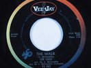R&B Sax Rocker 45 LUE CAZZ The Walk VEE JAY HEAR