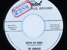 Rock & Roll 45 JODIMARS Rattle My Bones CAPITOL HEAR promo