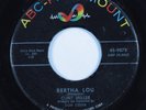 Rockabilly 45 CLINT MILLER Bertha Lou ABC-PARAMOUNT HEAR