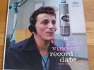 Gene Vincent 1960 Capitol Mono LP A Gene Vincent Record Date  nICe Rock-A-Billy