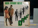 LP: ROCK STEADY WITH DANDY; UK ORIGINAL GIANT GNL 1000