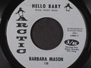 BARBARA MASON: Hello Baby / Poor Girl In Trouble 45 (close to M-, Crossover Sou