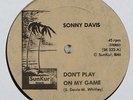 Sonny Davis 