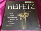 Sealed 3 LP RCA Box Set : Heifetz   Bach   Unaccompanied Sonatas and Partitas