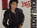 MICHAEL JACKSON Bad EPIC LP VG+ gatefold SHRINK