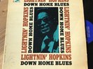 Lightnin' Hopkins - Down Home Blues LP 1965 US Press RARE TEXAS BLUES Prestige