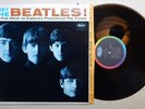 BEATLES: Meet The Beatles LP Capitol T 2047 mono rainbow label