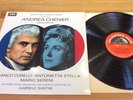 Andrea Chenier Highlights Giordano Santini Lp HMV ASD 2359 Semi Circle Nm