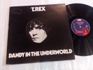 T. Rex - Dandy In The Underworld - UK 1977 1st press EMI album A1/B1