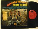 BOBBY FULLER FOUR - KRLA KING OF THE WHEELS - ORIGINAL MUSTANG MONO LP - 1965