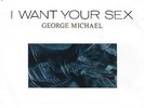 George Michael I WANT YOUR SEX Japan PROMO RARE 7