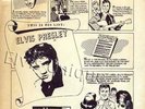 Elvis Presley - This Is His Life Cartoon Sleeve Promo Cover Only Single