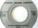 EXPO - Always Thinking Of You/Road - 45 DISCO FUNK/MODERN SOUL rare CHICAGO