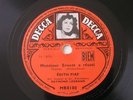 Edith Piaf Monsieur Ernest a Réussi Decca MB8180 EX+