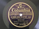 Edith Piaf Un Homme Comme les Autres Columbia 30 CM