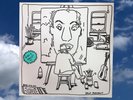 Rob Pruitt's Flea Market: Bob Dylan 'Self Portrait' Disc 2 w/ RPS Drawn Cover