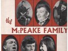 MCPEAKE FAMILY Welcome Home LP VINYL UK Evolution 11 Track Blue/Silver Label