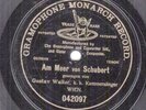 247s.  Gustav Walter - Am Meer (Schubert) - G&T 042097